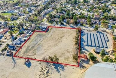 Vacant Land refinance