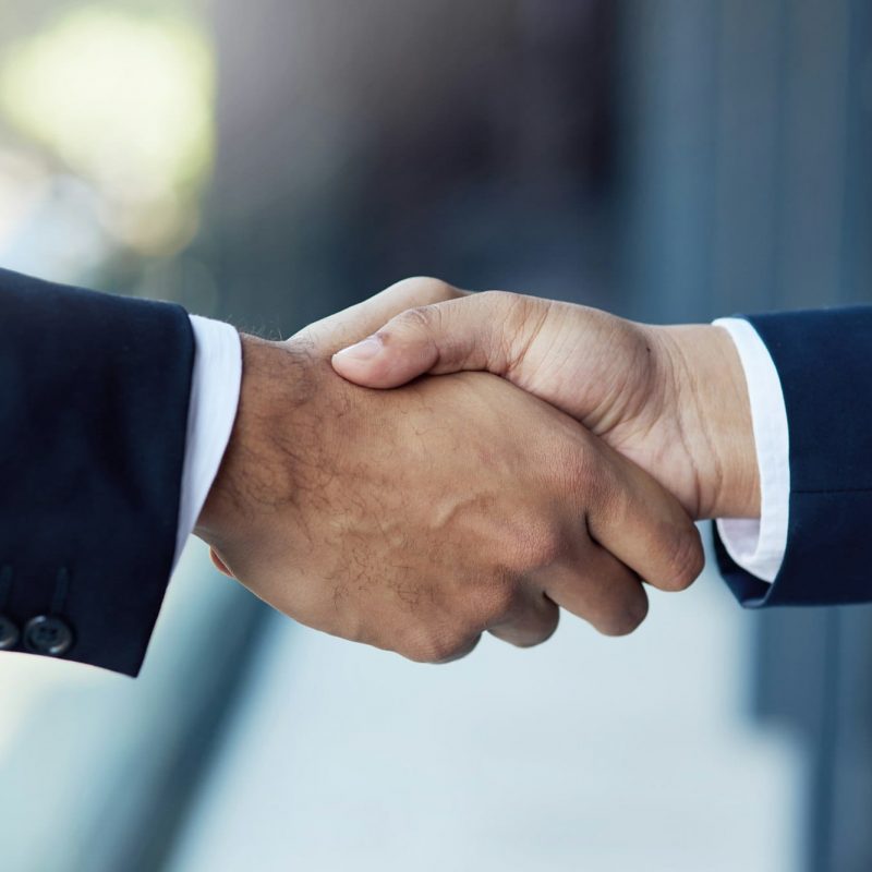 This business relationship rests on a firm foundation